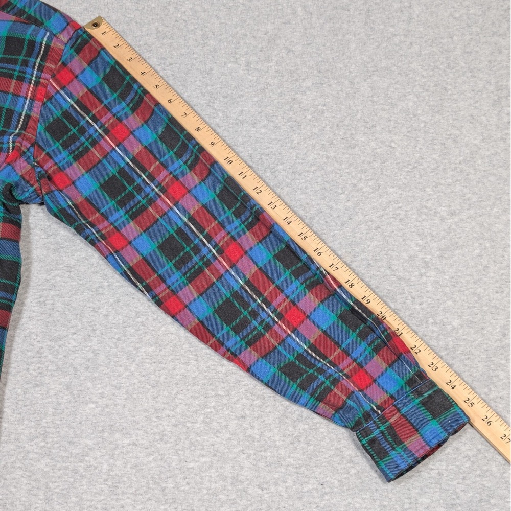 Ralph Lauren Button Down Flannel Shirt Mens Size Large Classic Fit Multi Plaid - Picture 8 of 8